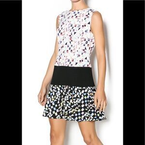 BCBGMAXAZRIA Lillian Mid-length Short Casual Dress